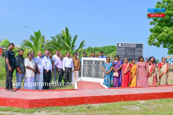 மீண்டும் புதுப்பொலிவுடன் சுற்றுலாத்தளமாக மிளிரும் புங்குடுதீவு 